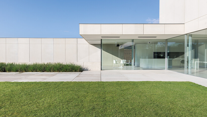 strak interieur villa